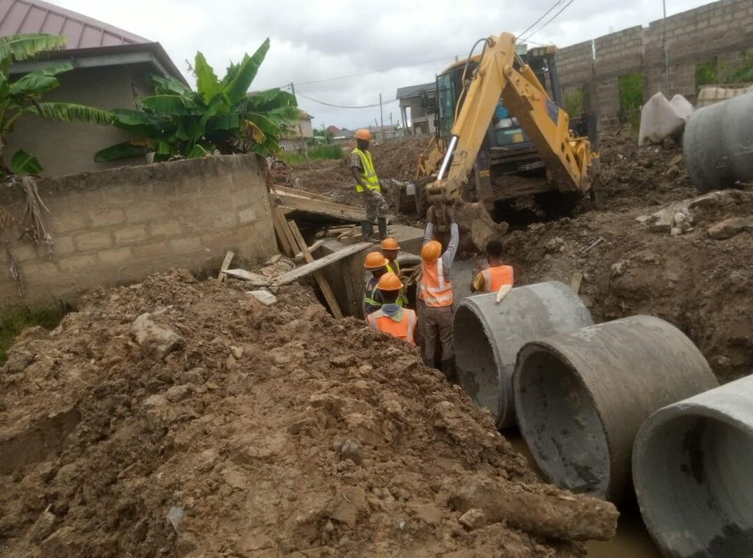 Construction of Culverts and Udrains on Saboba Wapuli Road 21km