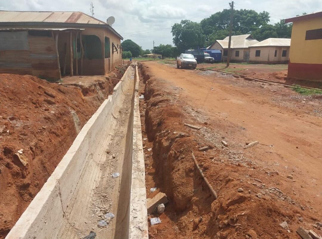 Construction of Culverts and Udrains on Saboba Wapuli Road 21km