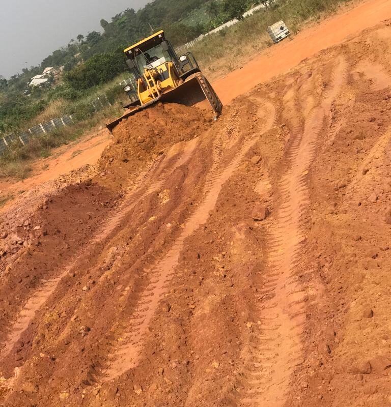 Road Construction Juaboso to Dadieso Road